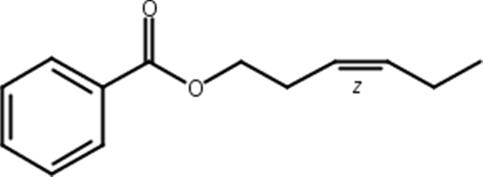 苯甲酸顺-3-己烯-1-基酯,cis-3-Hexen-1-yl Benzoate