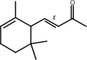 α-紫罗酮,α-Ionone