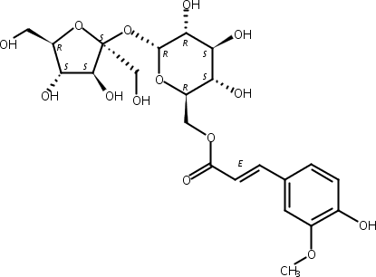 6'-O-阿魏酰蔗糖,Arillatose B