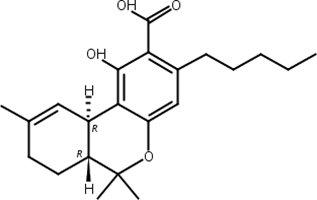 Delta-9-四氢大麻酚酸,Delta-9-Tetrahydrocannabinolic acid