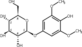 3,5-二甲氧基-4-羟基苯基 beta-D-葡萄糖苷,Koaburaside