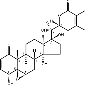 4beta-羟基醉茄内酯E,4beta-Hydroxywithanolide E