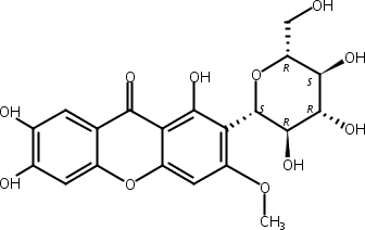 高芒果苷,Homomangiferin
