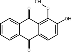 茜草素-1-甲醚,Alizarin 1-methyl ether