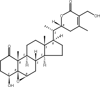 二氢醉茄素A,Dihydrowithaferin A