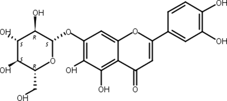 6-羟基木犀草苷,6-Hydroxyluteolin 7-glucoside