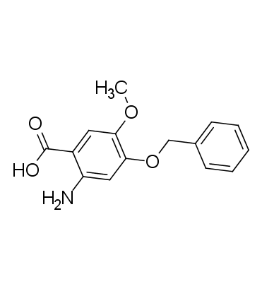 2-amino-5-methoxy-4-phenylmethoxybenzoic acid