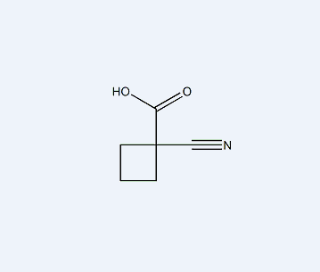 1-氰基環(huán)丁烷羧酸,1-cyanocyclobutanecarboxylic acid