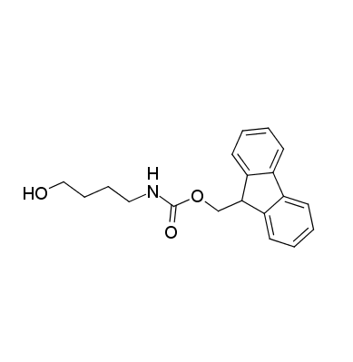 9H-fluoren-9-ylmethyl N-(4-hydroxybutyl)carbamate