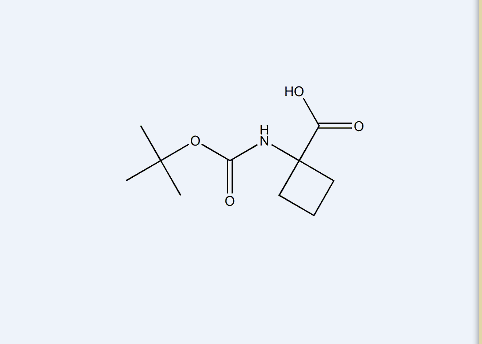 Boc-1-氨基环丁烷羧酸,N-Boc-1-aminocyclobutanecarboxylic acid