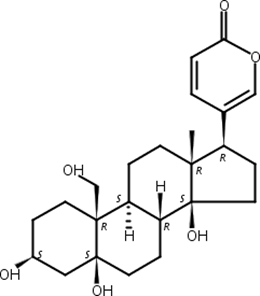 嚏根草醇,Hellebrigenol(19-Hydroxytelocinobufagin,Gellebrigeno)