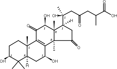 20-羟基灵芝酸G,20-Hydroxyganoderic acid G