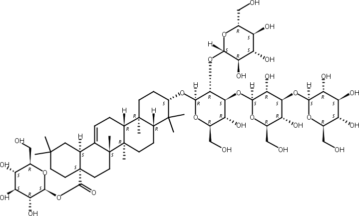 辽东楤木皂苷X,Araloside X(Congmunoside X)