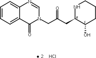 常山堿鹽酸鹽,Febrifugine dihydrochloride