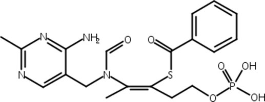 S-苯甲酰基硫胺 O-单磷酸酯,S-Benzoylthiamine O-Monophosphate