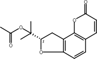 二氢欧山芹醇乙酸酯,Columbianetin acetate