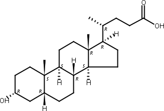 石胆酸,Lithocholic acid