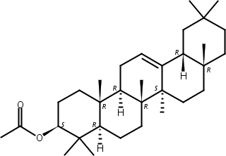 beta-香树脂醇乙酸酯,beta-Amyrin acetate