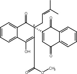 Rubipodanone A