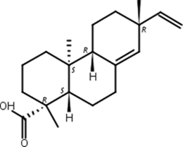 长白楤木酸,Continentalic acid