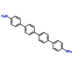 4,4''-二胺基四联苯,4-[4-[4-(4-aminophenyl)phenyl]phenyl]aniline