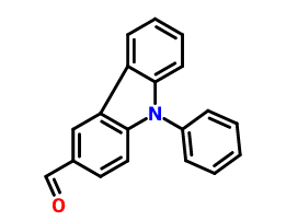 9-苯基-9H-咔唑-3-甲醛,9-Phenyl-9H-carbazole-3-carboxaldehyde