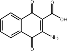 2-氨基-3-羧基-1,4-萘醌,2-Amino-3-carboxy-1,4-naphthoquinone