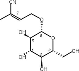 Rhodiocyanoside A