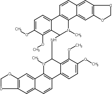 bis[6-(5,6-dihydrochelerythrinyl)]amine