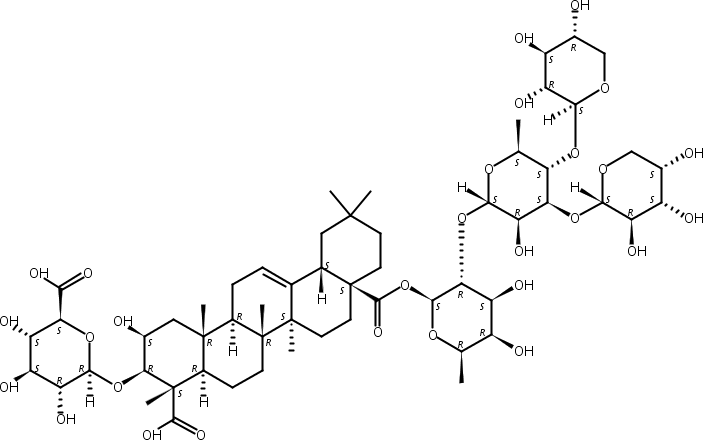 青葙苷J,Celosin J