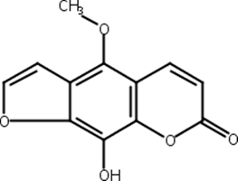 8-羟基佛手柑内酯,8-Hydroxybergapten