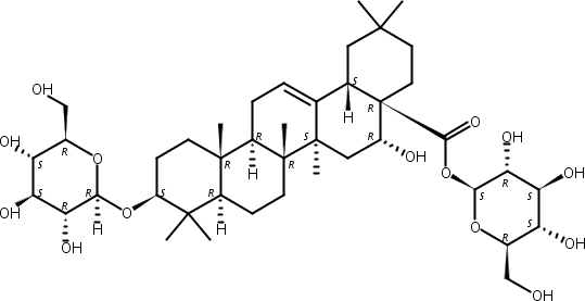 墨旱莲皂苷I,Eclalbasaponin I