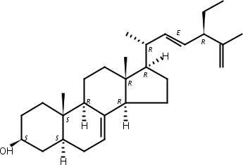 7,22,25-豆甾三烯醇,7,22,25-Stigmastatrienol