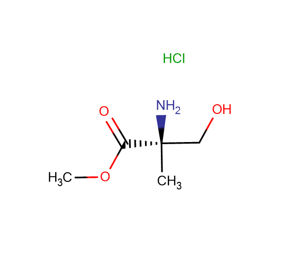 甲基 (2R)-2-氨基-3-羟基-2-丙酸甲酯盐酸盐,methyl (2R)-2-amino-3-hydroxy-2-methylpropanoate hydrochloride