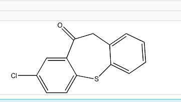 8-氯-10,11-二氢二苯并[b,f]噻庚英-10-酮