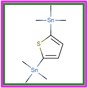 2,5-双(三甲基锡基)噻吩,2,5-Bis(trimethylstannyl)thiophene