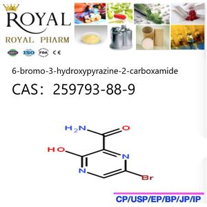 法匹拉韋中間體6-溴-3-羥基吡嗪-2-羧酰胺,6-bromo-3-hydroxypyrazine-2-carboxamide