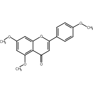 4ˊ，5，7-三甲氧基黄酮,4′,5,7-Trimethoxyflavone
