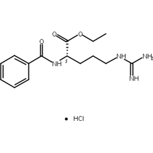 Na-苯甲酰-L-精氨酸乙酯盐酸盐,N-α-Benzoyl-L-arginine ethyl ester hydrochloride