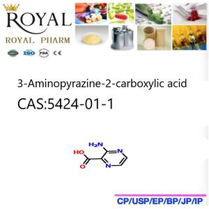 法匹拉韦中间体3-氨基吡嗪-2-羧酸