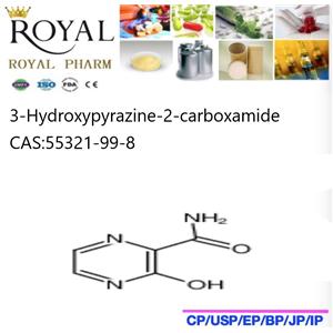 法匹拉韦中间体 3-羟基吡嗪-2-酰胺