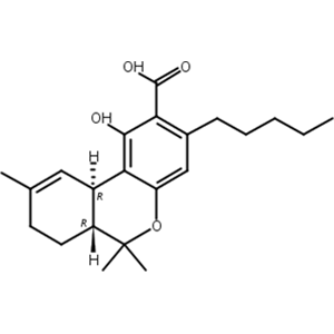 Delta-9-四氢大麻酚酸,Delta-9-Tetrahydrocannabinolic acid