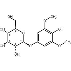 3,5-二甲氧基-4-羟基苯基 beta-D-葡萄糖苷