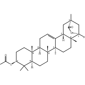 乙酸雷公藤内酯A,Wilforlide A acetate