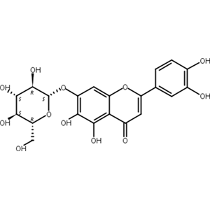 6-羟基木犀草苷,6-Hydroxyluteolin 7-glucoside