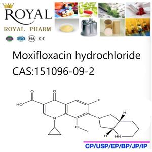 鹽酸莫西沙星,Moxifloxacin hydrochloride