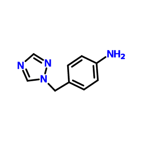 119192-10-8；4-(1,2,4-三氮唑-1-基甲基)苯胺