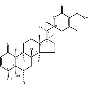 6α-chloro-5β-hydroxywithaferin A