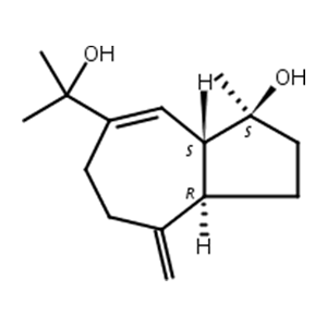 4β,12-dihydroxyguaian-6,10-diene