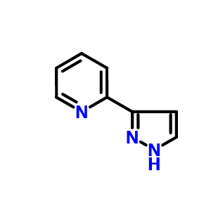 2-(1H-吡唑-3-基)吡啶,2-(1H-pyrazol-5-yl)pyridine